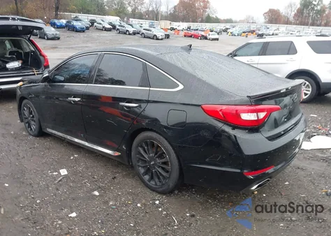 2015 Hyundai Sonata Limited из США, поврежденный, VIN 5NPE34AF1FH043877